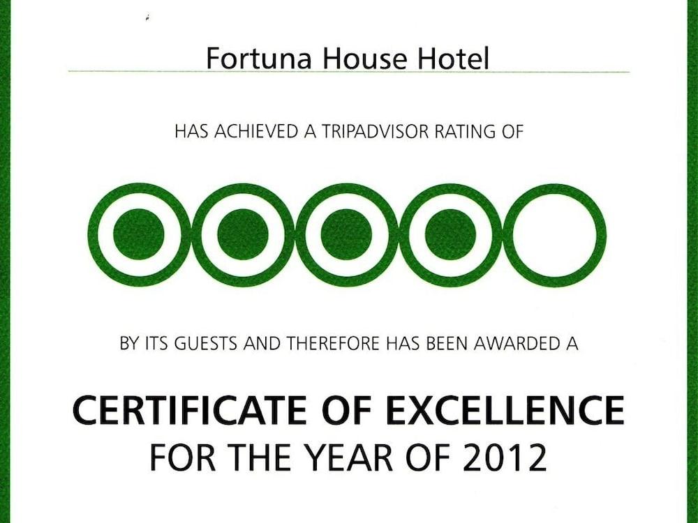 Fortuna House Hotel แบล็คพูล ภายนอก รูปภาพ