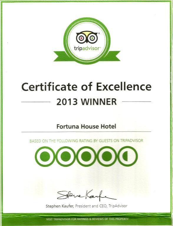 Fortuna House Hotel แบล็คพูล ภายนอก รูปภาพ